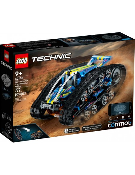 LEGO Technic 42140 App-gesteuer. Transformationsfahrzeug