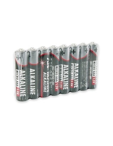 8+4 Ansmann RED Alkaline AAA LR03 Promo Blister 1512-0011