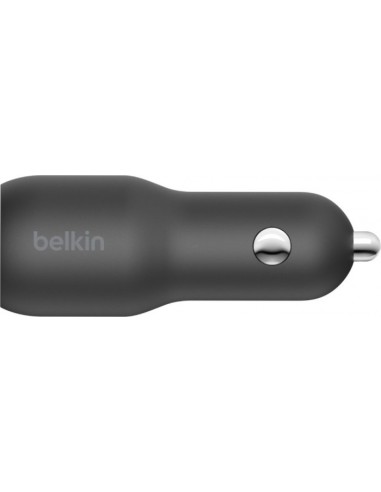 Belkin Dual Car Charger   37W PD 25W USB-C/12W...