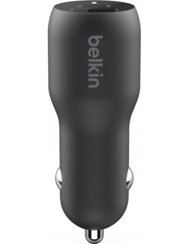 Belkin Dual Car Charger   37W PD 25W USB-C/12W...
