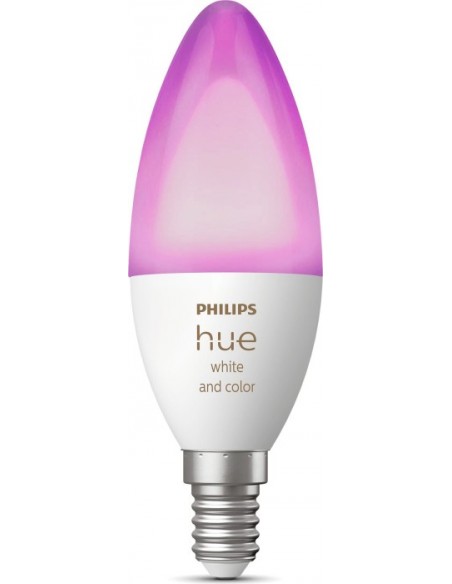Philips Hue LED Candle E14 BT 5,3W 470lm White Color Ambiance
