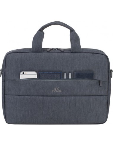 RIVACASE 7522 Dark Grey anti-theft Laptop bag 14