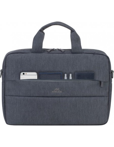 RIVACASE 7522 Dark Grey anti-theft Laptop bag 14