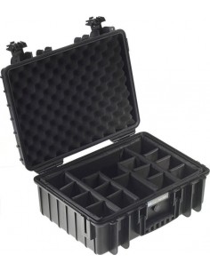 B-W Outdoor Case 5000 incl. divider system orange