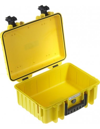 B-W Outdoor Case 4000 empty yellow