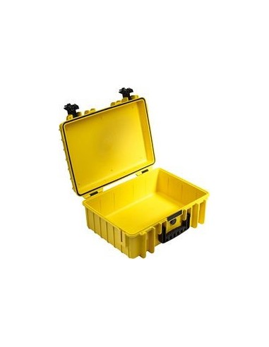 B-W Outdoor Case 5000 empty yellow