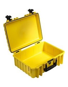 B-W Outdoor Case 5500 empty yellow