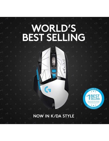 Logitech G G502 Hero K/DA