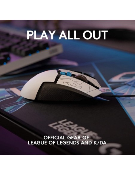 Logitech G G502 Hero K/DA