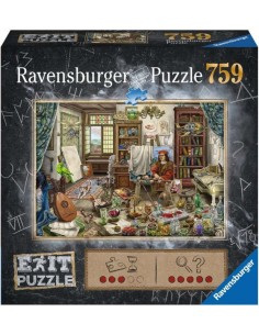 Ravensburger Exit Puzzle The Artist Studio