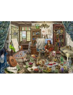 Ravensburger Exit Puzzle The Artist Studio 2