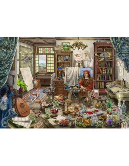 Ravensburger Exit Puzzle The Artist Studio
