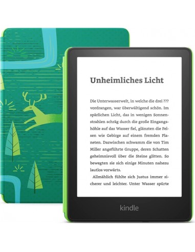 Kindle Paperwhite Kids 8GB Black/Emerald Forest