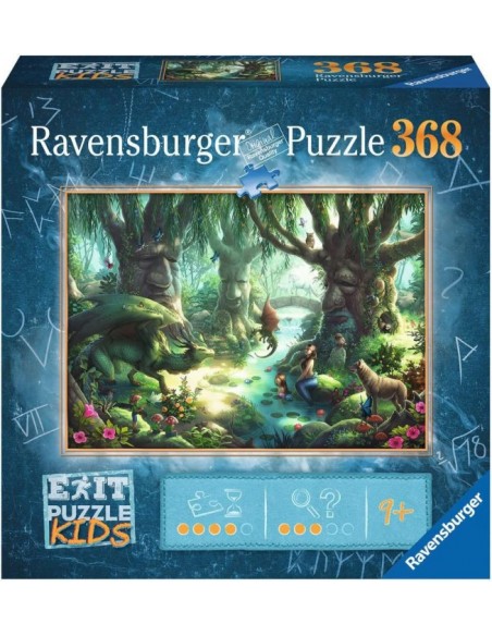 Ravensburger Exit Puzzle Kids The Magical Forest