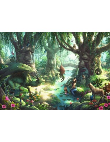 Ravensburger Exit Puzzle Kids The Magical Forest