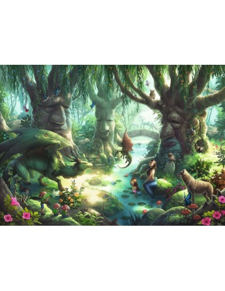 Ravensburger Exit Puzzle Kids The Magical Forest
