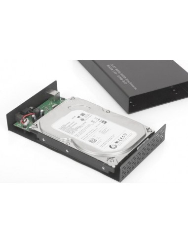 DIGITUS 35 SSD/HDD Housing SATA 3 - USB 3.0