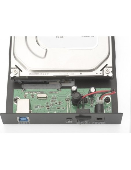DIGITUS 35 SSD/HDD Housing SATA 3 - USB 3.0