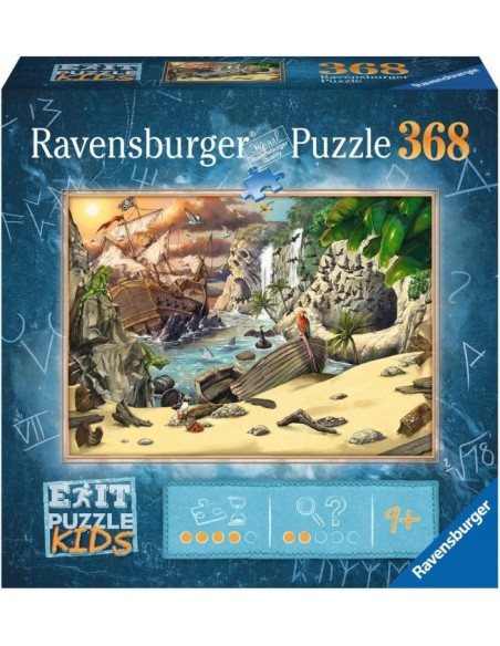 Ravensburger Exit Puzzle Kids Pirates Adventure