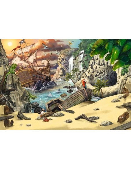 Ravensburger Exit Puzzle Kids Pirates Adventure