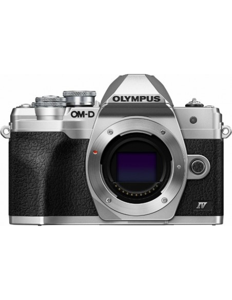 Olympus OM-D E-M10 Mark IV Body silver