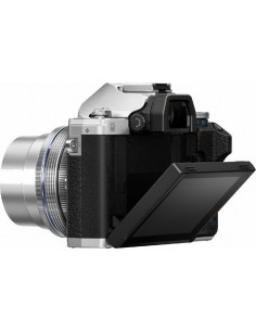 Olympus OM-D E-M10 Mark IV Body silver 2