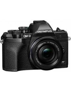 Olympus OM-D E-M10 Mark IV Kit + 14-42 Pancake Zoom black 2