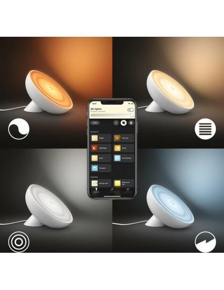 Philips Hue Bloom LED Table Lamp white