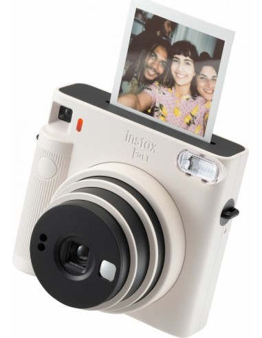 Fujifilm instax SQUARE SQ 1 chalk white