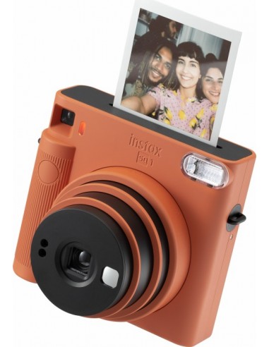 Fujifilm instax SQUARE SQ 1 terracotta orange