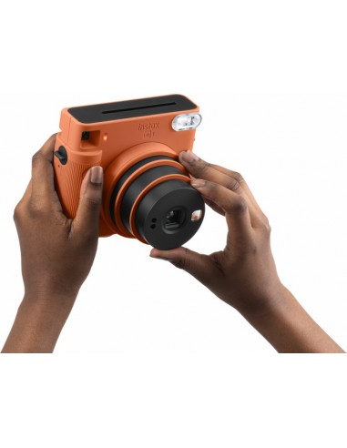 Fujifilm instax SQUARE SQ 1 terracotta orange