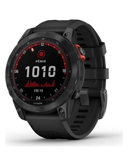 Garmin fenix 7 Solar Black/Carbon Grey