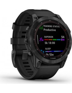 Garmin fenix 7 Solar Black/Carbon Grey 2