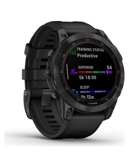 Garmin fenix 7 Solar Black/Carbon Grey