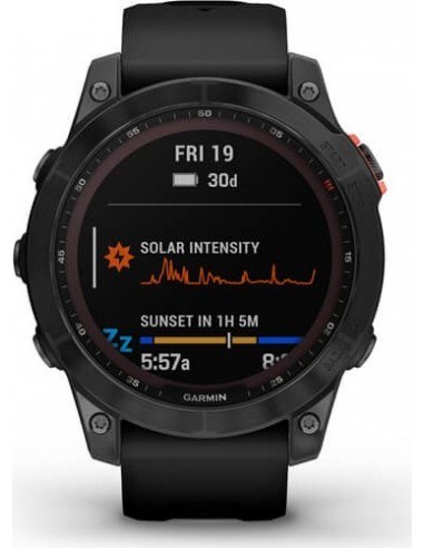 Garmin fenix 7 Solar Black/Carbon Grey