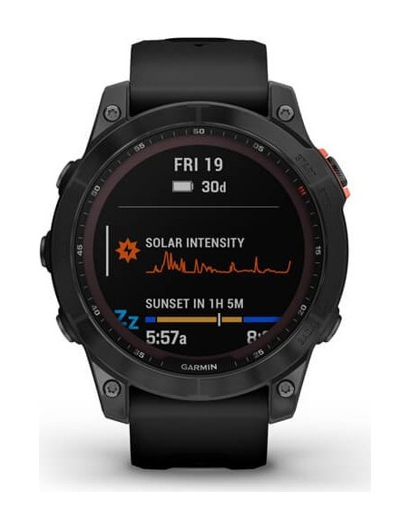 Garmin fenix 7 Solar Black/Carbon Grey