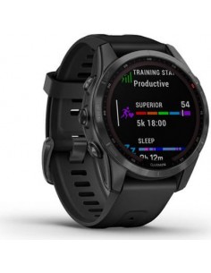 Garmin fenix 7S Solar Slate Gray with Black Band 2