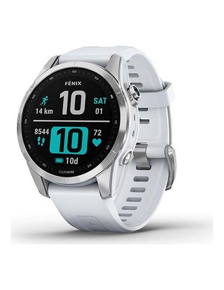 Garmin fenix 7S Whitestone/Silver