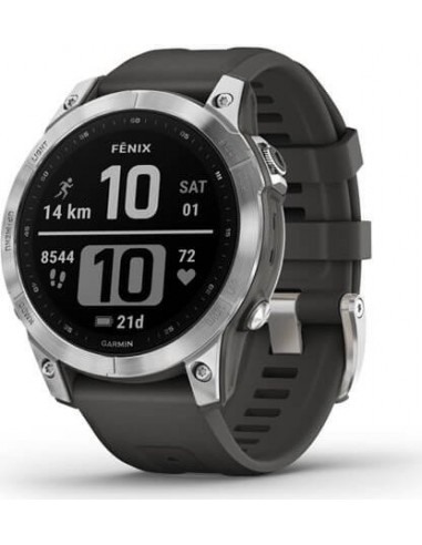 Garmin fenix 7 graphite/silvber