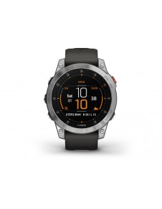 Garmin EPIX with QuickFit-Silicon-Armband (22mm) 2