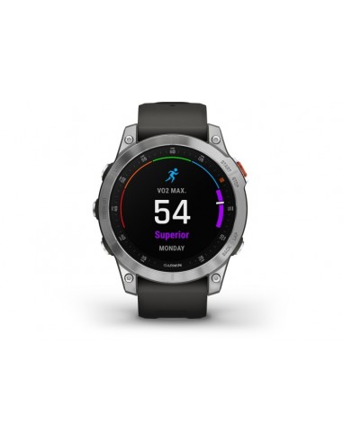 Garmin EPIX with QuickFit-Silicon-Armband (22mm)