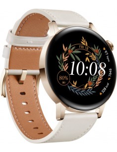 HUAWEI Watch GT3 (42mm) with Leather Armband light... 2