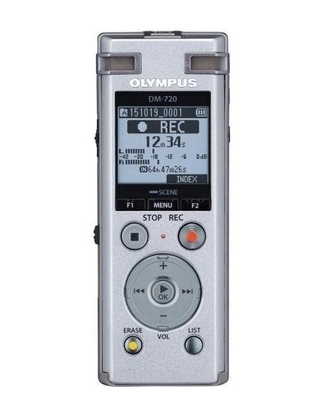 Olympus DM-720 Meet - Record Kit