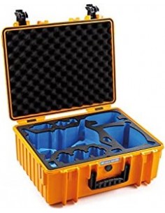 B-W Outdoor Case 6000 empty orange