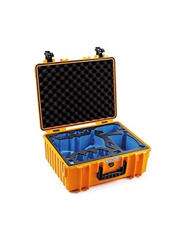 B-W Outdoor Case 6000 empty orange