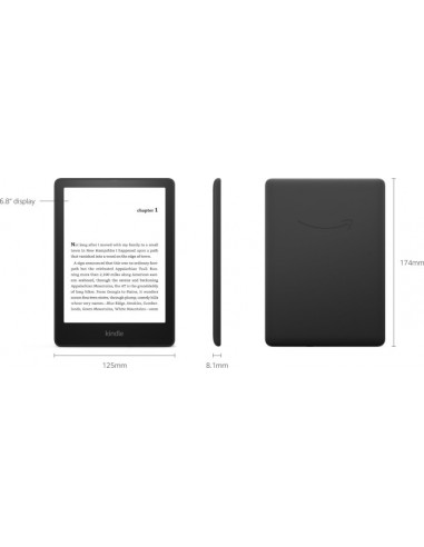 Kindle Paperwhite Signature 32GB black