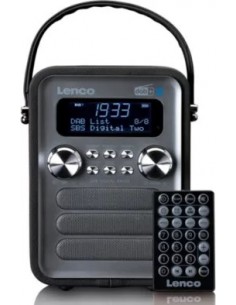 Lenco PDR-051 black