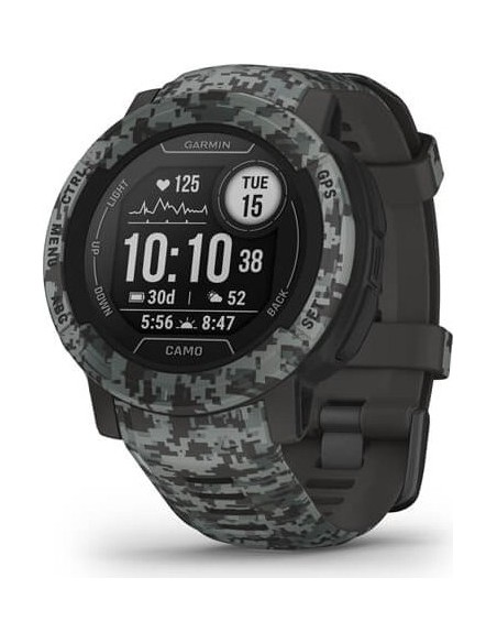 Garmin Instinct 2 Camo Edition Graphite Camo