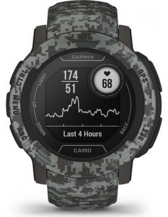 Garmin Instinct 2 Camo Edition Graphite Camo 2