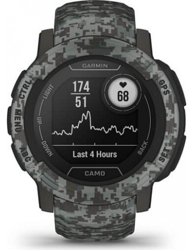 Garmin Instinct 2 Camo Edition Graphite Camo